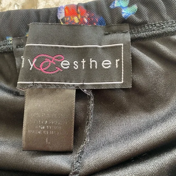 Butterfly flare pants - Picture 2 of 2